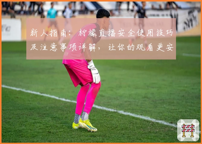 新人指南：柠檬直播安全使用技巧及注意事项详解，让你的观看更安心